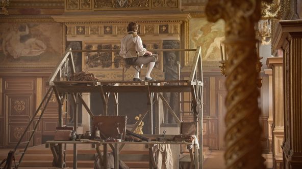 Úchvatný palác ve Fontainebleau