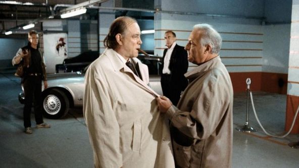 Nebuďte policajta, Alain Delon – 90 let
