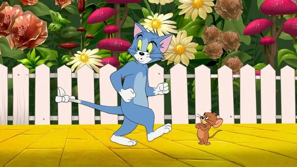 Tom and Jerry & The Wizard of Oz