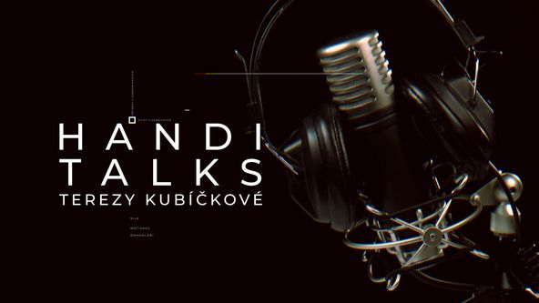 Handi Talks Terezy Kubíčkové - Ivan Karabec