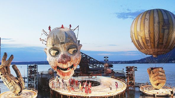 G. Verdi: Rigoletto z Bregenzu