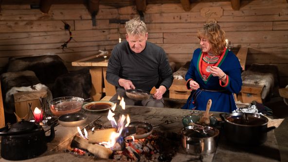 Objevování chutí s Gordonem Ramsaym
