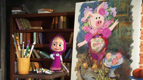 Máša a Medvěd: Mášiny písničky IV (2)