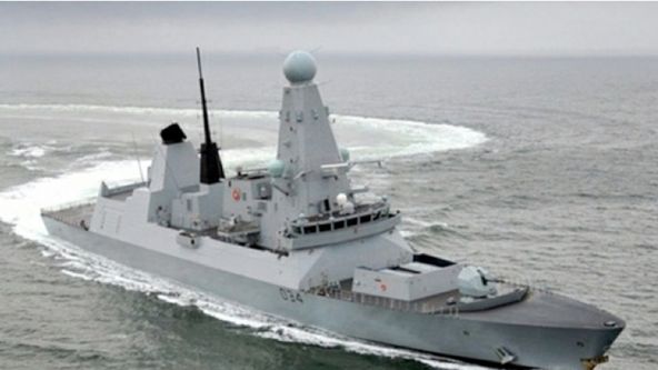 Život na válečné lodi (3)