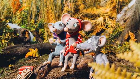 Myši patří do nebe