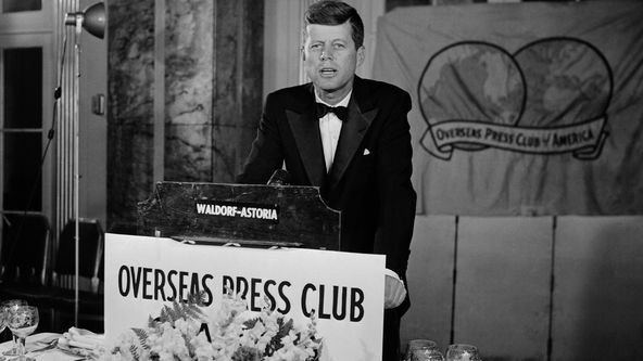 JFK - Rozený prezident