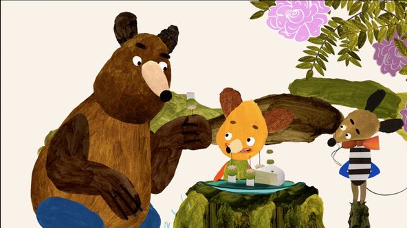 Mlsné medvědí příběhy II