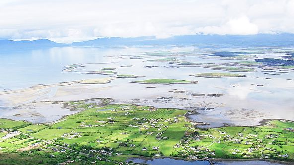 Krásné země z výšky