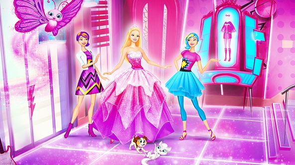 Barbie, odvážná princezna