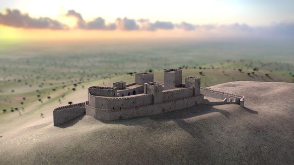 Křižácké pevnosti víry