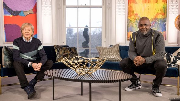 Idris Elba zpovídá Paula McCartneyho