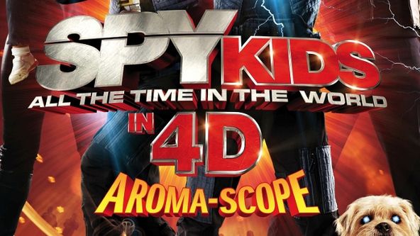 Spy kids: Stroj času