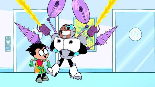 Mladí Titáni do toho! (4)