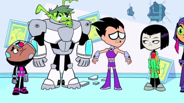 Mladí Titáni do toho! (3)