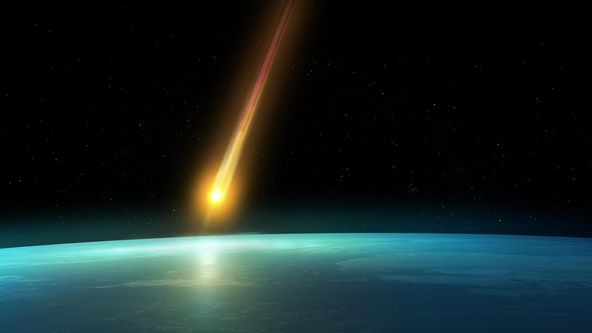 V největším kráteru světa