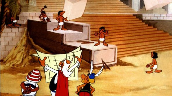 Asterix A Kleopatra