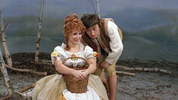 Pastýřská pohádka