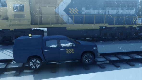 Železnice v arktickém ledu (6)