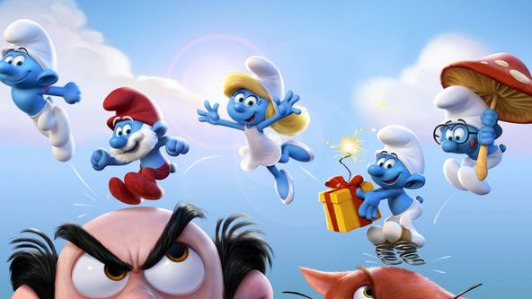 Die Schlümpfe: Das verlorene Dorf