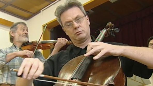 Jan Škrdlík violoncellista