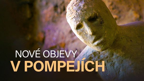 Nové objevy v Pompejích
