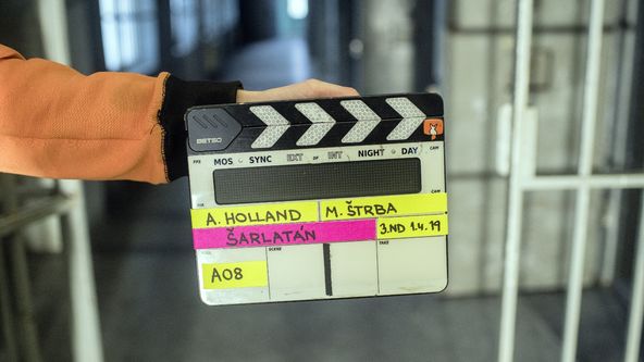 Film o filmu: Šarlatán