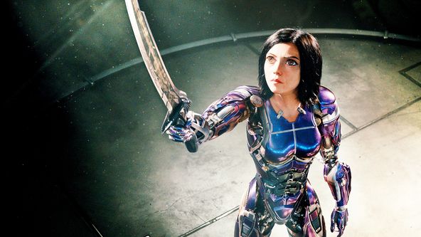 Alita: Bojový anděl