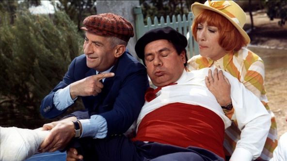 Tonoucí se stébla chytá