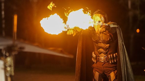 Major Grom: Morový doktor