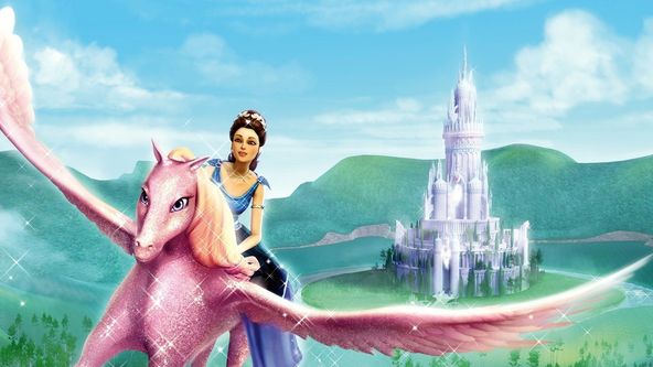 Barbie a Diamantový zámek