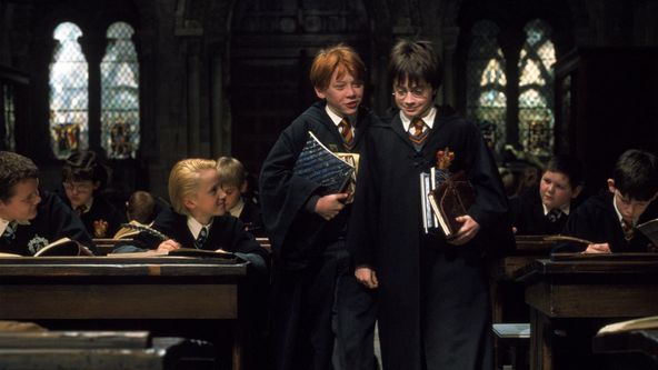 Harry Potter a Kámen mudrců