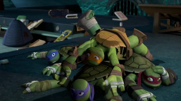 Želvy Ninja IV (15)
