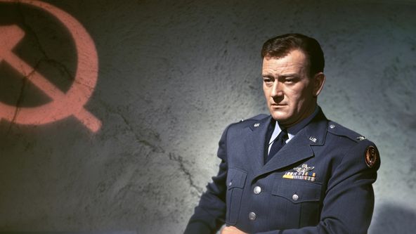 John Wayne, Amerika za každou cenu