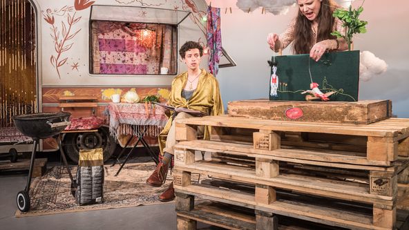 Kočování za pohádkou II, Čtení do ouška