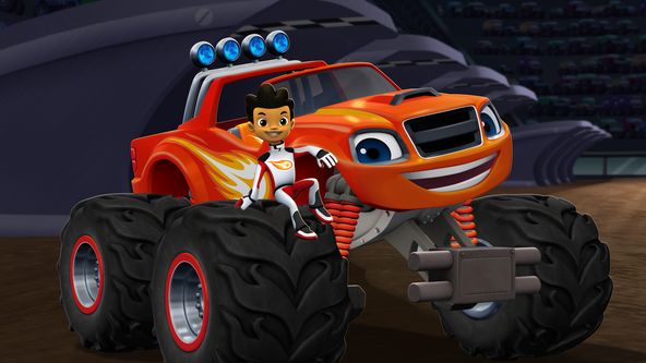 Plamínek a čtyřkoláci V (1)