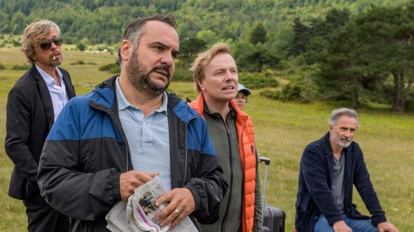 Muži na pokraji nervového zhroucení