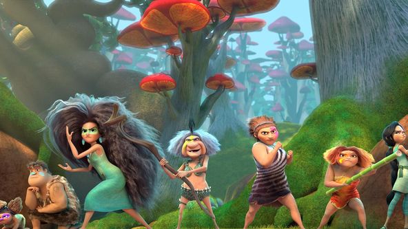 Croodsovi - Rodinný strom (11)