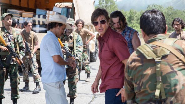 Barry Seal: Nebeský gauner