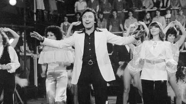 Karel Gott ve Slaném