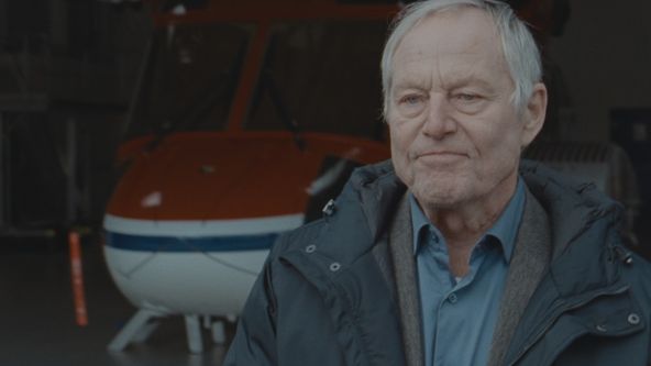 Severní moře v plamenech