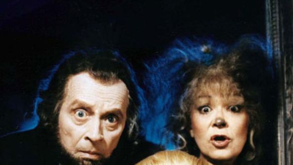 Kačenka a strašidla