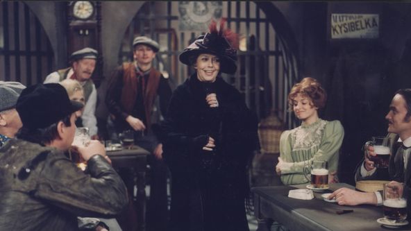 V Praze bejvávalo blaze