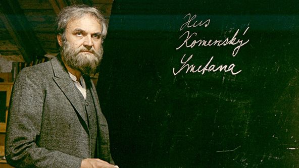 Jára Cimrman, ležící, spící