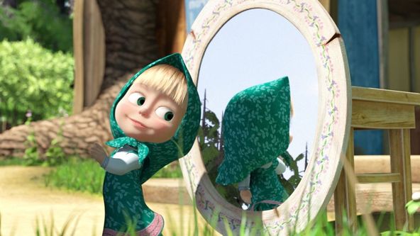 Máša a medveď III (5/26)