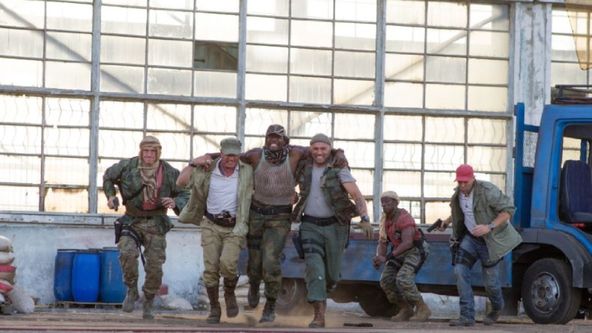 Expendables: Postradatelní 3
