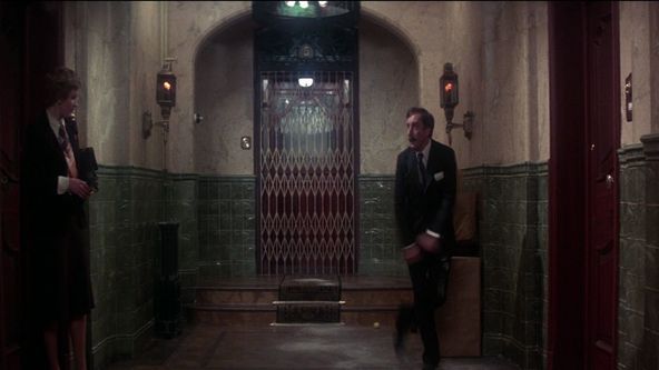 Stopa Růžového pantera