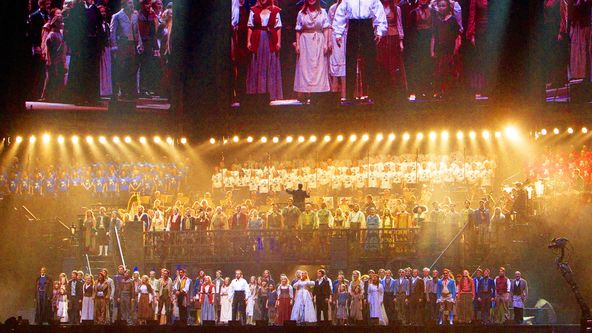 Les Misérables - koncert z Londýna