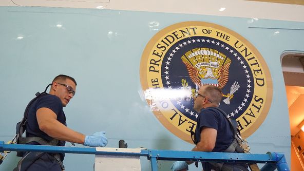 Air Force One: Létající pevnost