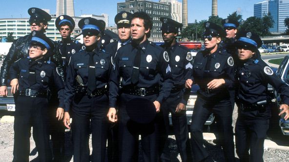 Policajná akadémia 3