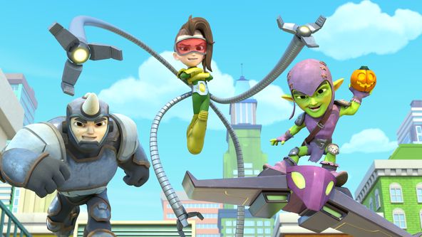 Spidey a jeho úžasní přátelé (8)